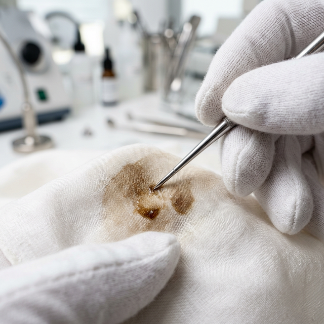 Detalle tratamiento manchas